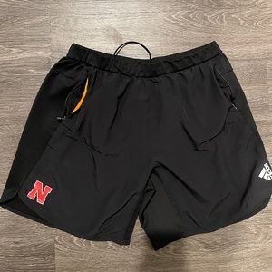 Nebraska Football Team Issued Shorts